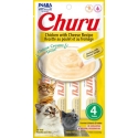 Friandises pour chats Churu - Friandise Liquide (Poulet Fromage) Inaba - 1