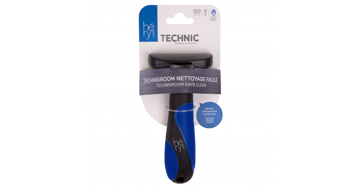 Brosse sous poil chien Technigroom Hery
