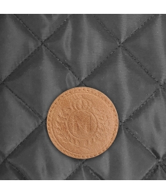 Doudoune pour chiens - Doudoune matelassé avec harnais GORDON  Milk & Pepper - 3