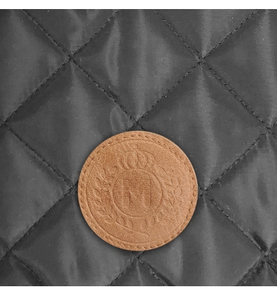 Doudoune pour chiens - Doudoune matelassé avec harnais GORDON  Milk & Pepper - 3