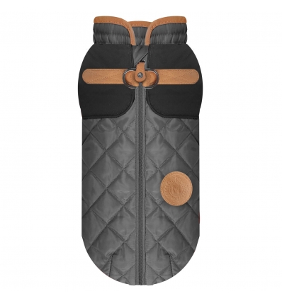 Doudoune pour chiens - Doudoune matelassé avec harnais GORDON  Milk & Pepper - 4
