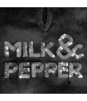 Sweat pour chiens - Sweat en velours OSLO  Milk & Pepper - 4