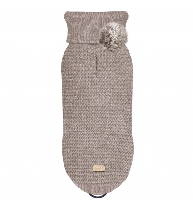 Pull pour chiens - Pull CAMILLE Milk & Pepper - 3