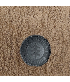 Sweat à capuche avec fourrure AYDEN  Milk & Pepper - 4