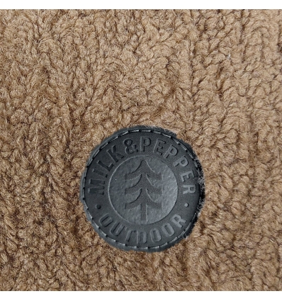 Sweat à capuche avec fourrure AYDEN  Milk & Pepper - 4