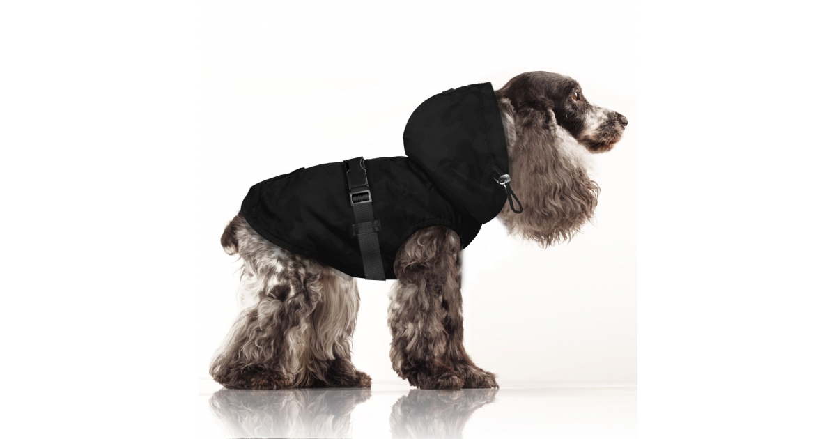 Imperméable pour chiens - Imperméable DOUGLAS Milk & Pepper - 1