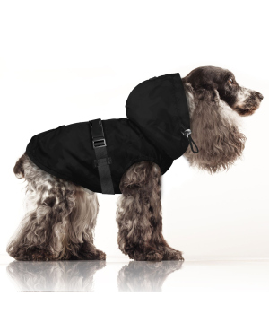 Imperméable pour chiens - Imperméable DOUGLAS Milk & Pepper - 1