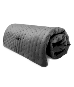 Plaid en velours OPERA Milk & Pepper - 2