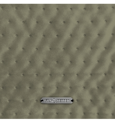 Plaid en velours OPERA Milk & Pepper - 7