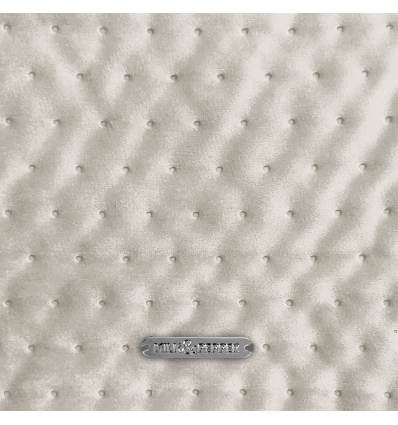 Plaid en velours OPERA Milk & Pepper - 15