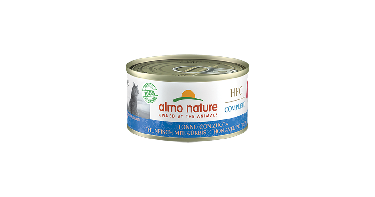 Almo Nature - Boîte HFC Complete Thon et Potiron Almo Nature - 1