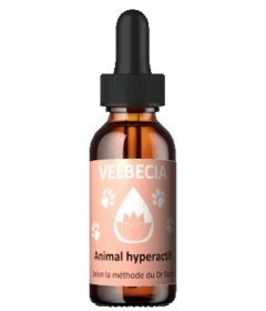 Complément alimentaire Fleur de Bach 30mL - Hyperactivité Velbecia - 1