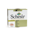Schesir - Thon cuits en bouillon (boite)
