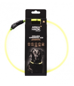 Collier pour chien - Collier Led Arka Haok Martin Sellier - 3