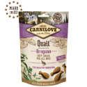 Carnilove - Friandises Soft Quail Oregano Carnilove - 1