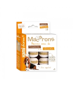 Friandises pour chiens HamiForm - Biscuits Macarons Agneau et Abricots Hamiform - 1