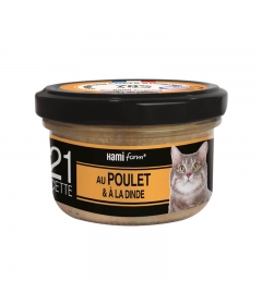 Pâtée pour chats HamiForm - Cuisine Chat n.21 Poulet Dinde Hamiform - 1