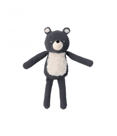 Ours gris FuzzYard - 1