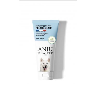 Shampoing chien pelage clair Anju Beauté - 1