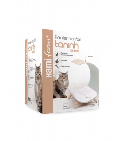 Couchage pour chat - Panier Confort TANINH