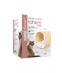Couchage pour chat - Panier Confort TAHEM