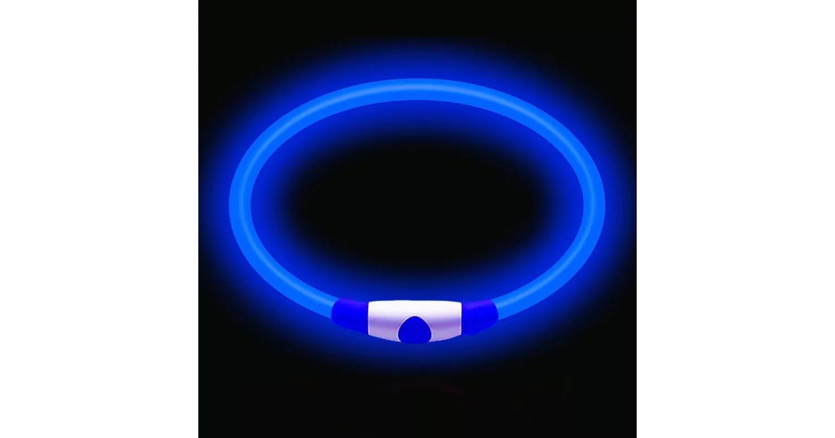 Collier lumineux Chien - Rechargeable  - 1