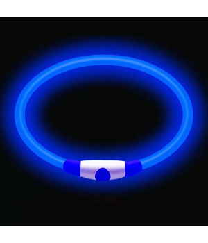 Collier lumineux Chien - Rechargeable  - 1