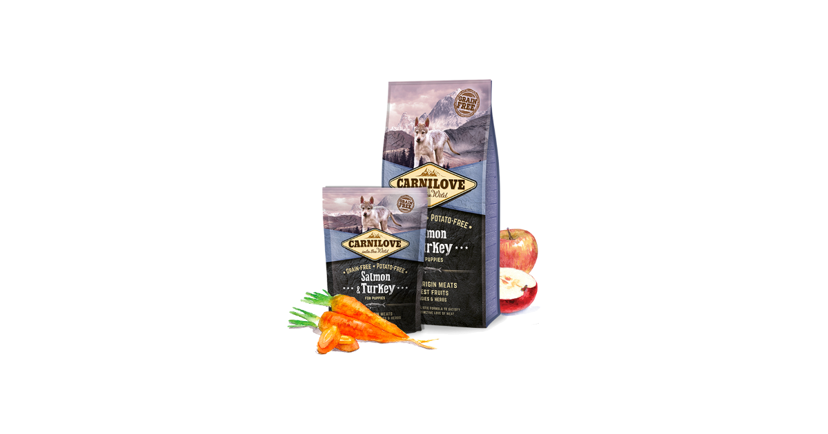 Carnilove Chiot Saumon Dinde Carnilove - 1