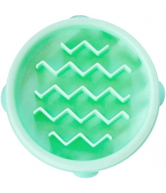 Gamelle anti glouton Fun feeder wave