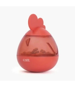 Accessoire de repas pour chiens et chats - distributeur friandise Pixi coq