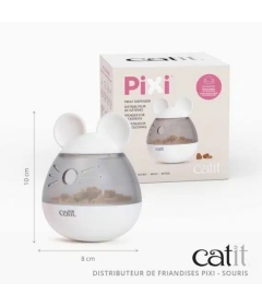 Jouet pour chiens et chats - distributeur friandise Pixi souris