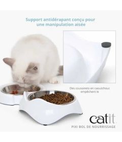 12 Packs de Filtres pour Fontaine à Eau pour Chat, Compatibles avec la  Fontaine pour Chat Catit PIXI. 