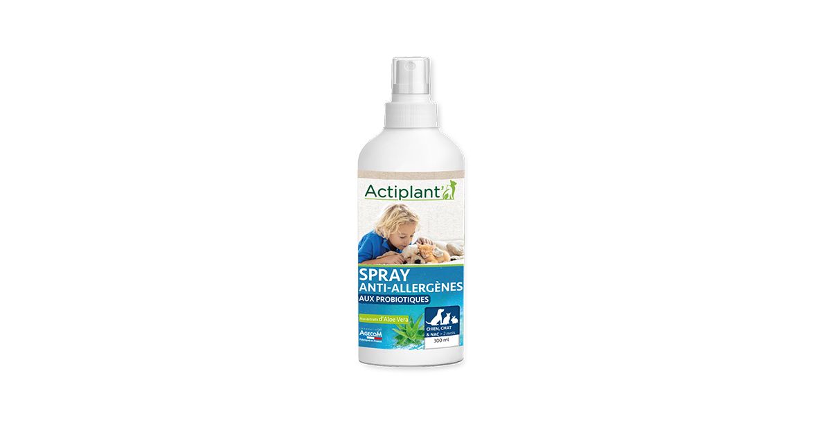 Actiplant - Spray anti-allèrgènes