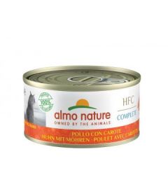 Almo Nature - Boîte HFC Complete poulet carottes