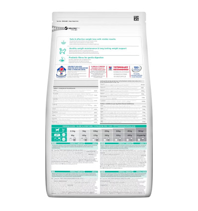 Hill's Science Plan -Canine Perfect Weight Adult Medium