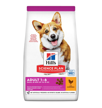 Hill's Science Plan Canine Adult Small & Mini