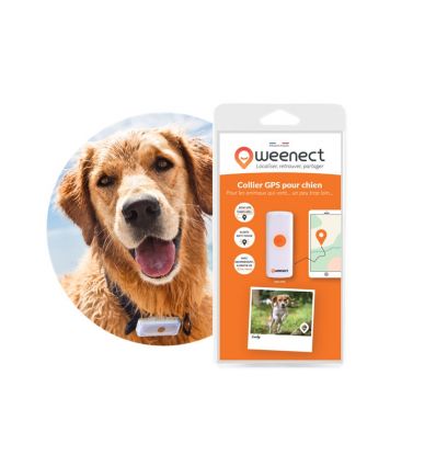 Two Tails - Weenect - GPS v2 pour chien
