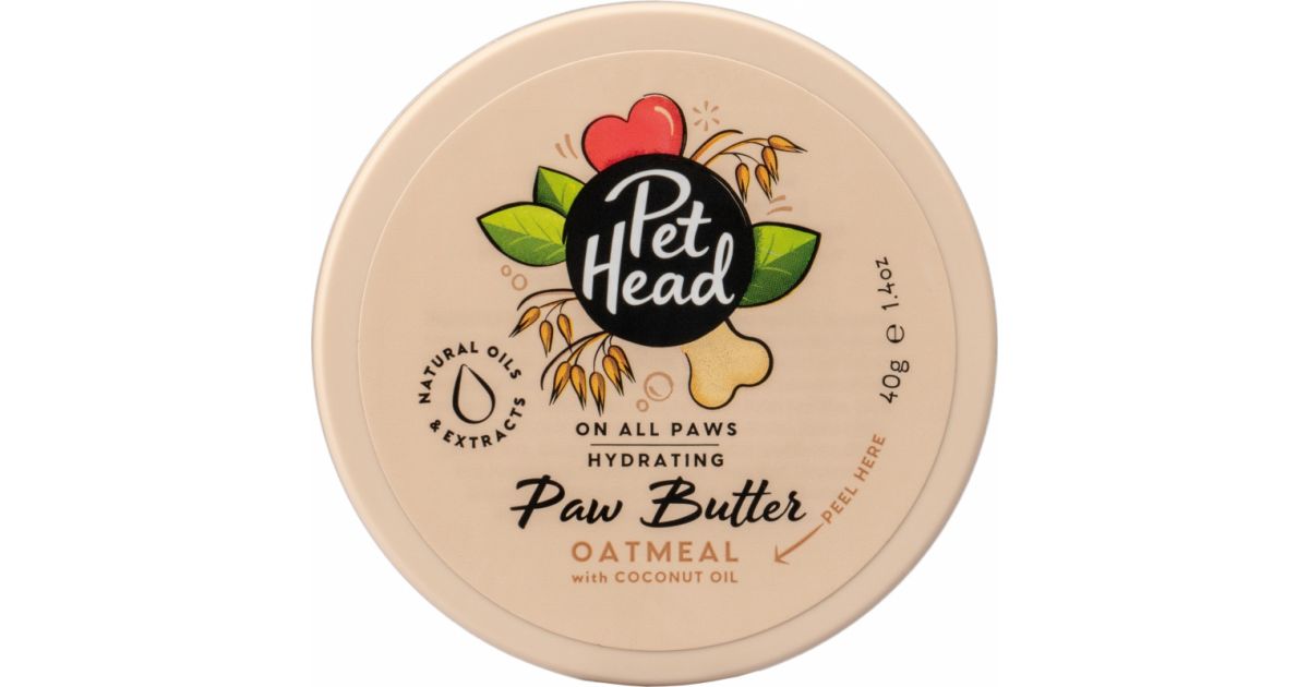 Creme on all Paw butter Pethead