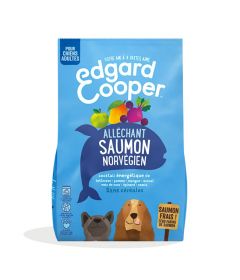 Edgar Cooper - Croquettes Saumon Norvegien - Chien adulte