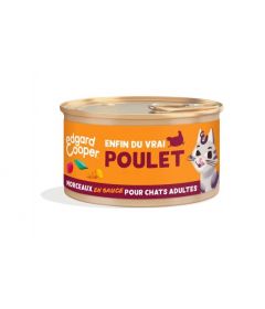 Edgar Cooper - Morceaux Poulet - Chat Adulte