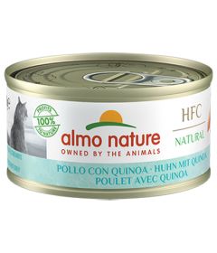 Pâté pour chats - Almo Nature - HFC Natural Poulet Quinoa
