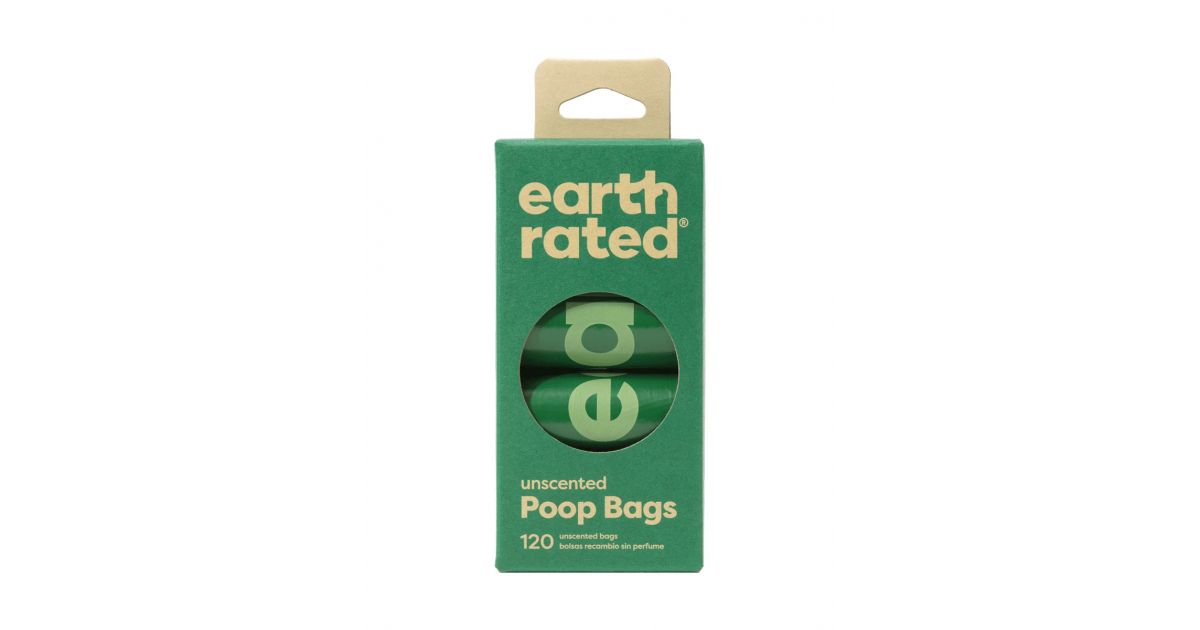 120 sacs Earthrated sans parfum Earth Rated - 1