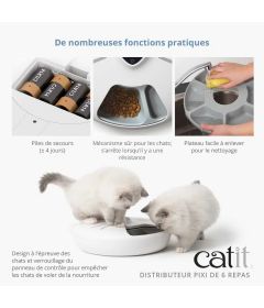 Pixi - Distributeur Smart 6 repas 
