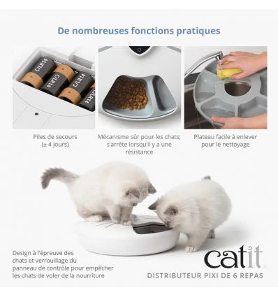 Pixi - Distributeur Smart 6 repas 