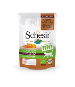 Schesir - Bio poulet porc potiron (Sachet fraicheur)