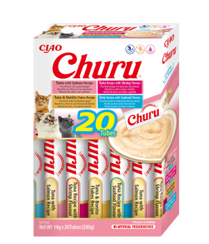 Churu - 20 tubes variété Poulet