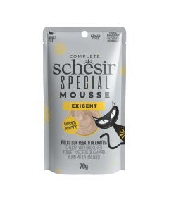 Schezir Special - Sachet Mousse Exigent Chat