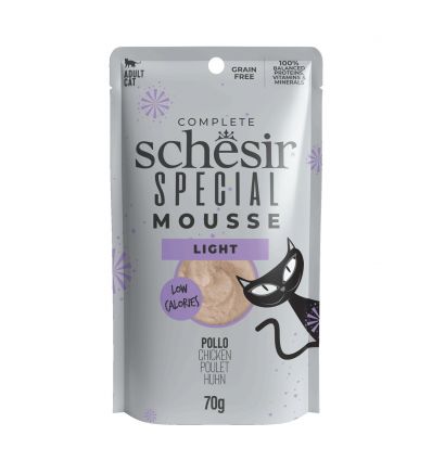 Schezir Special - Sachet Mousse Light Chat