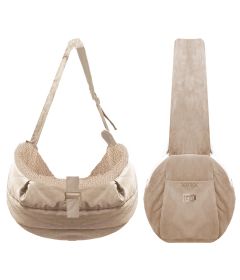 Sac en bandoulière et fourrure CELIA 