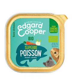 Edgar Cooper - Paté Bio Poisson - Chien